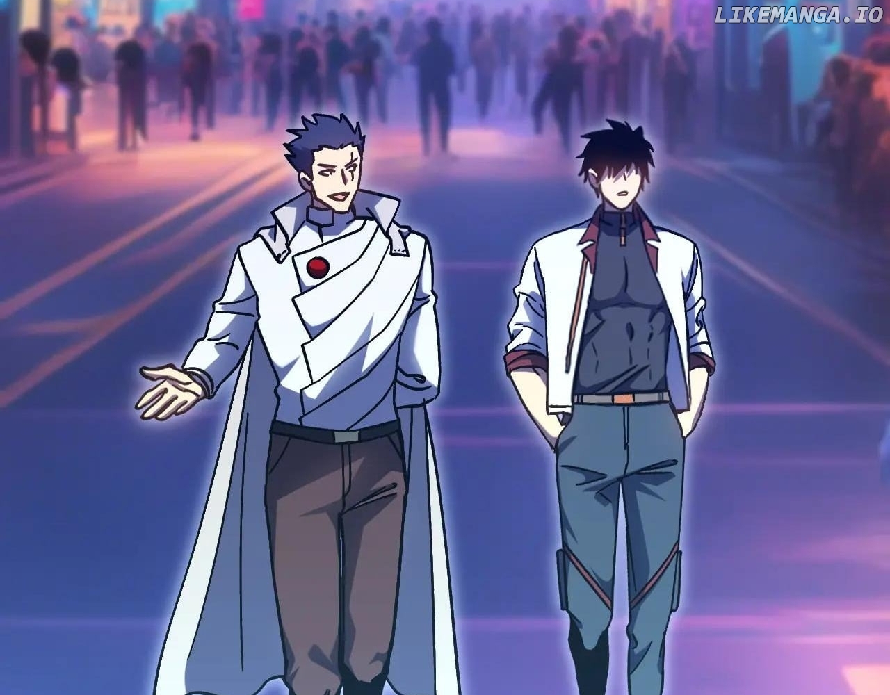 Log into the Future Chapter 232 - page 121